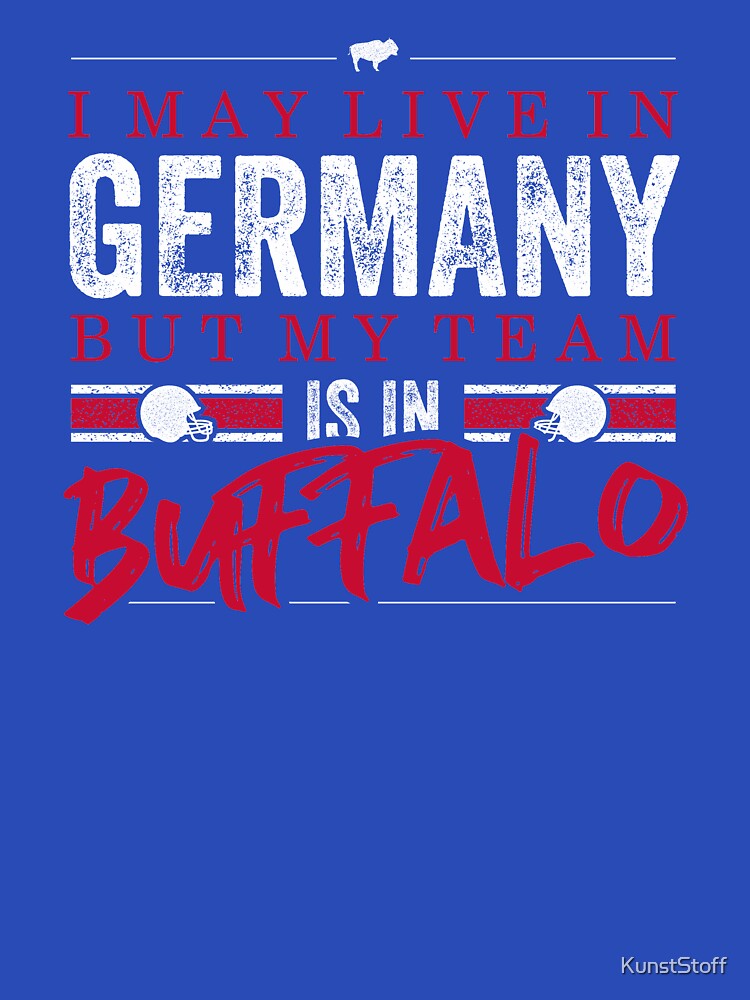 Buffalo Football Team - Fans from Germany by KunstStoff