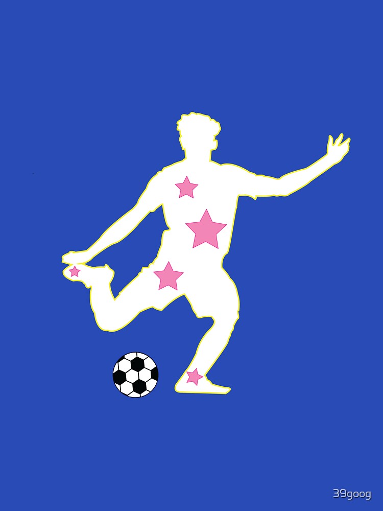 Star soccer kick by 39goog