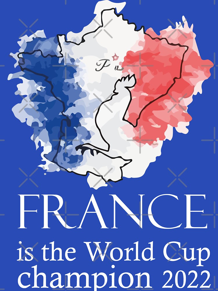 France 2022 World Cup Champions by la  clameur