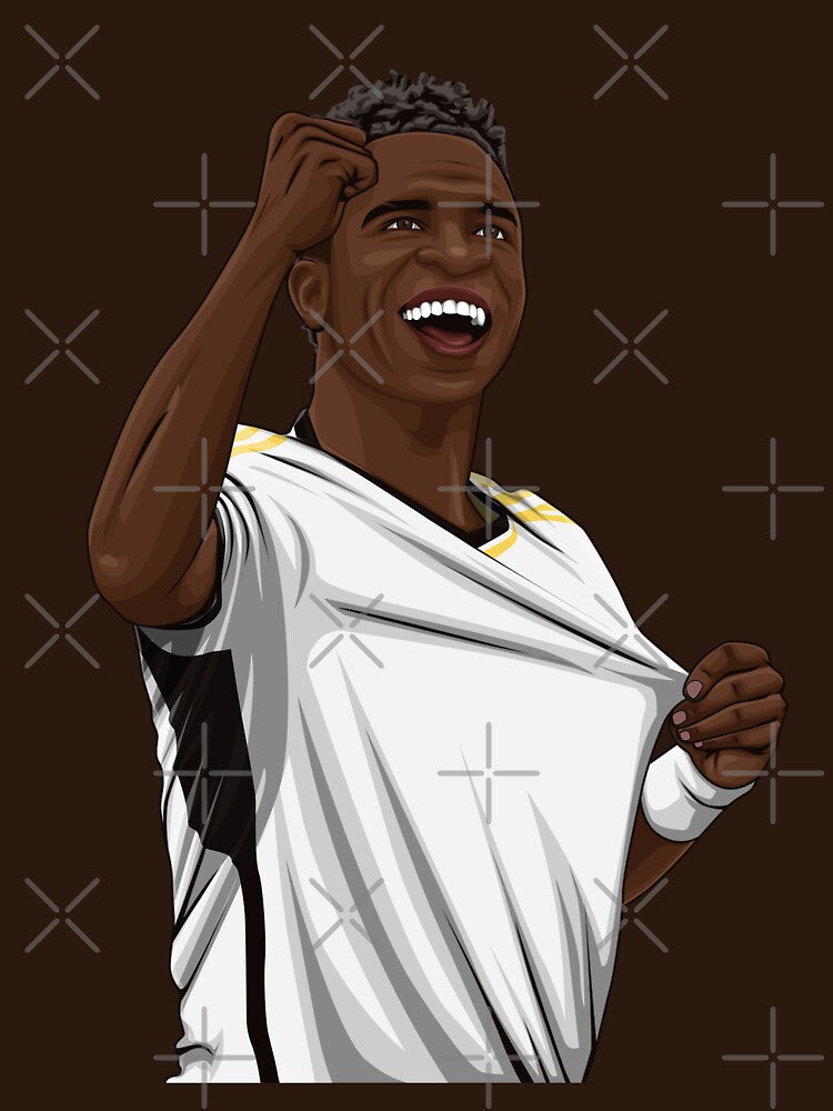Vinicius Jr. by Aldduardo