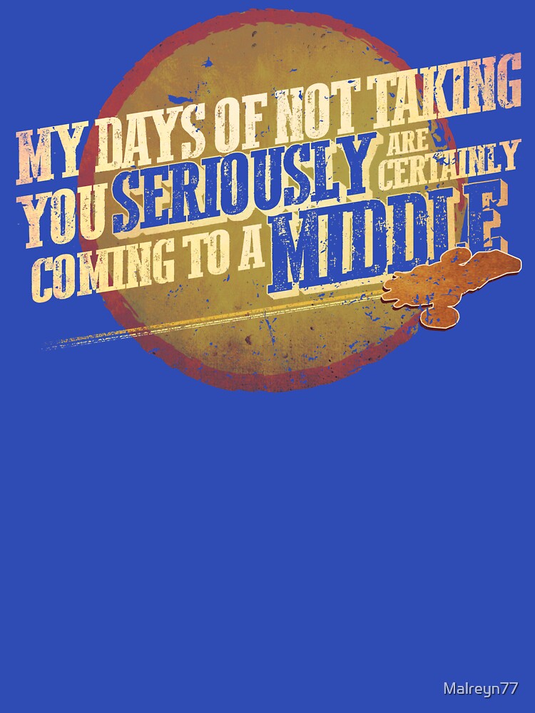 Seriously Middle by Malreyn77