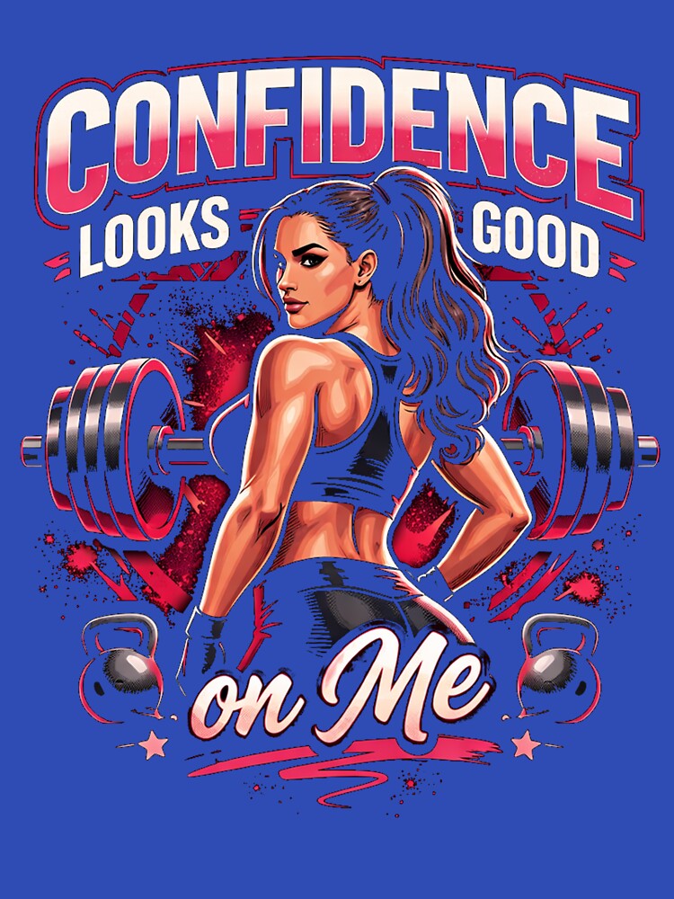 Confidence looks good on me by JustResultsCo