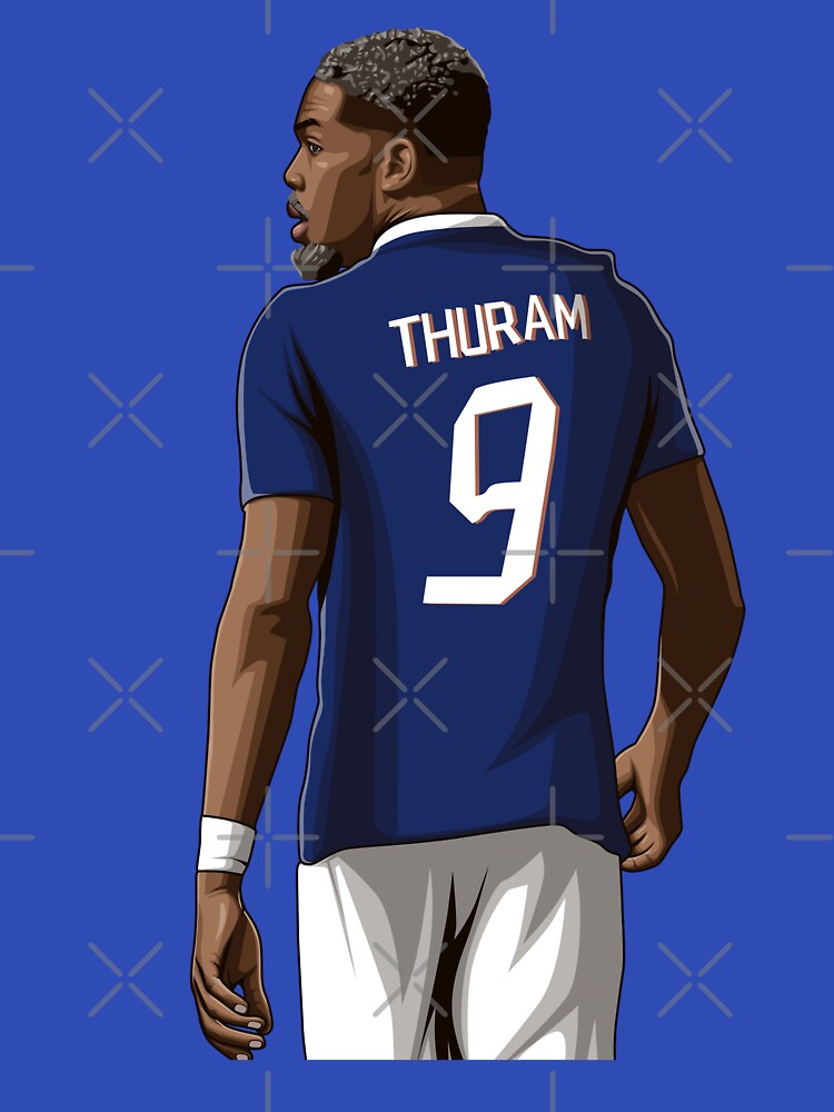 Marcus Thuram by Aldduardo