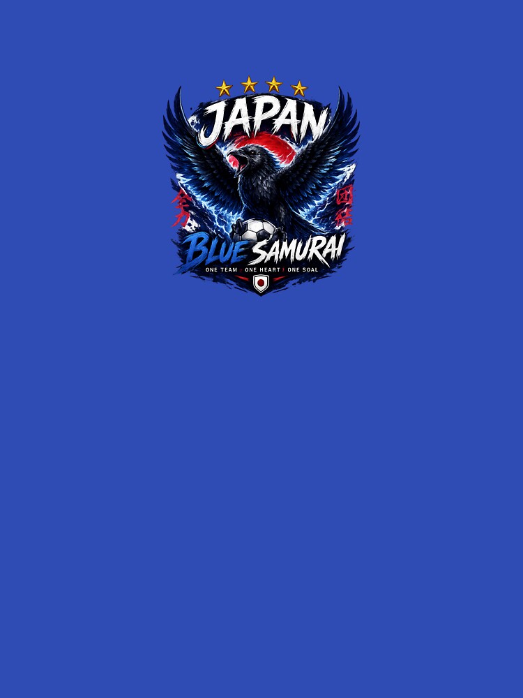 Japan Blue Samurai Spirit by rahimzral