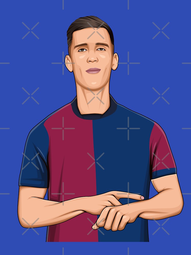 Dani Olmo by Aldduardo