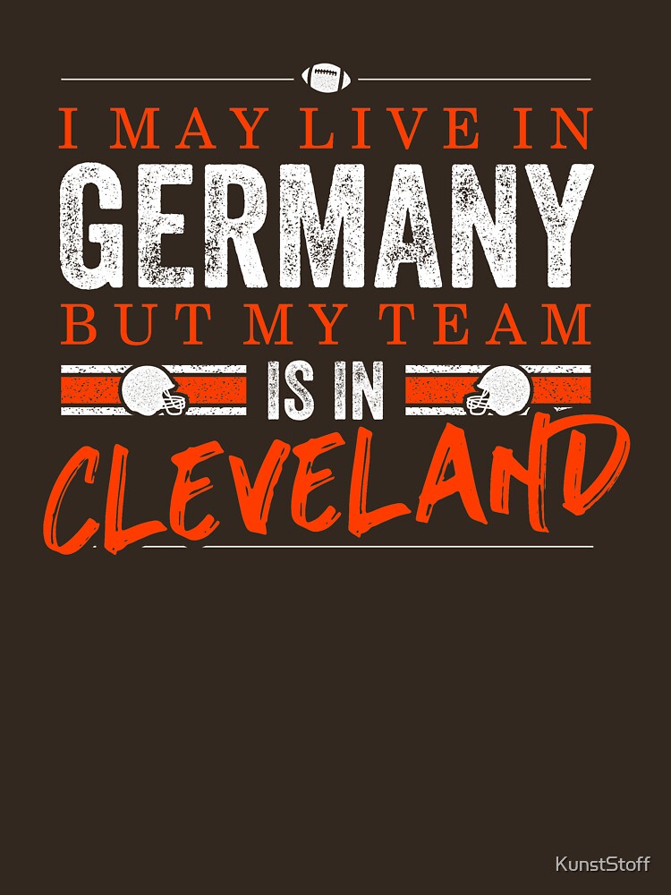 Cleveland Football Team - Fans from Germany by KunstStoff