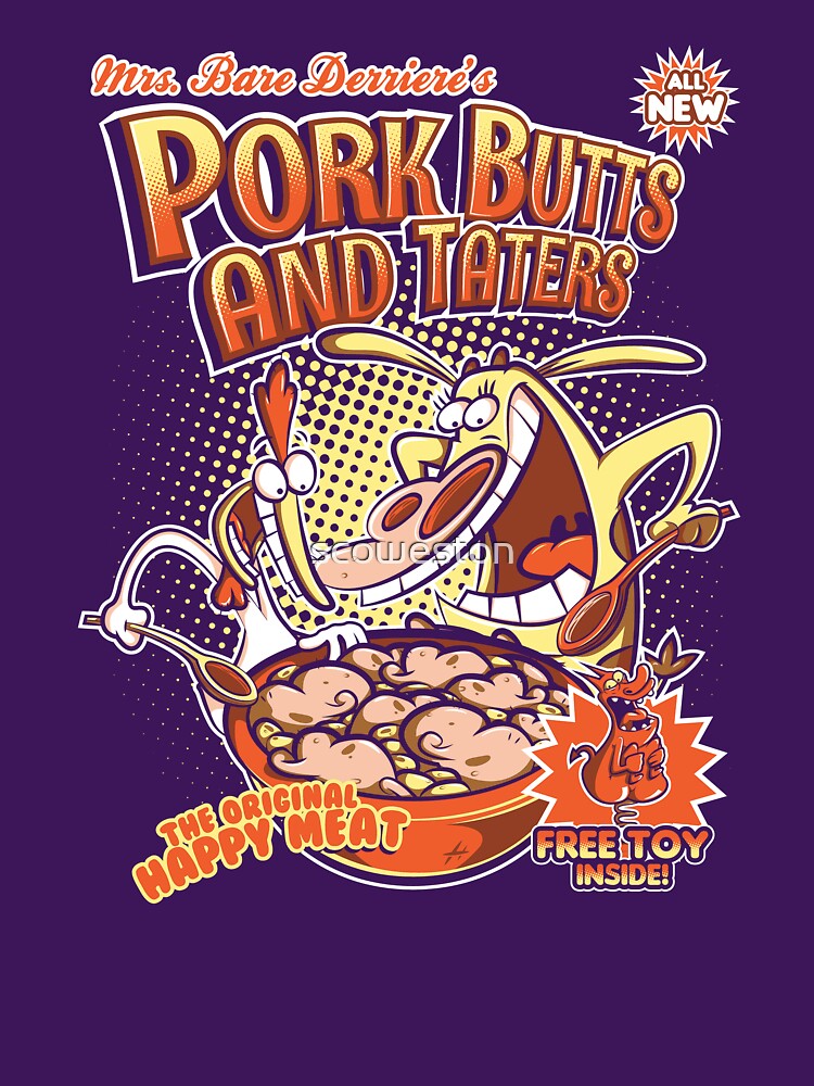 Pork butts and taters by scoweston
