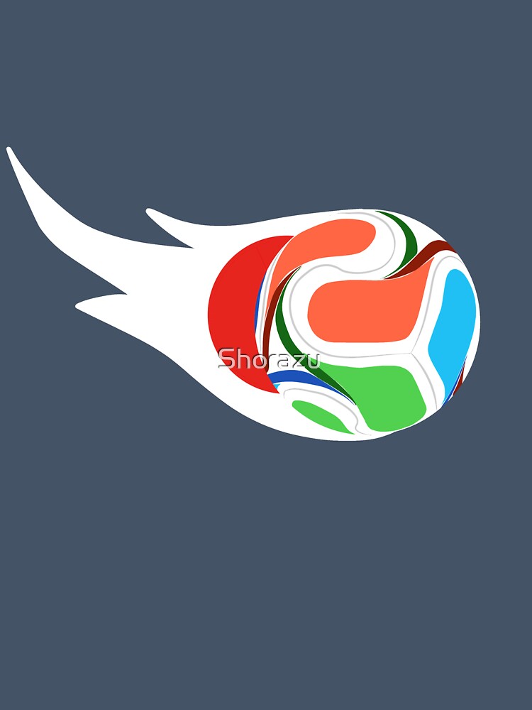 Japan Flaming Soccer Ball – World Cup 2026 by Shorazu