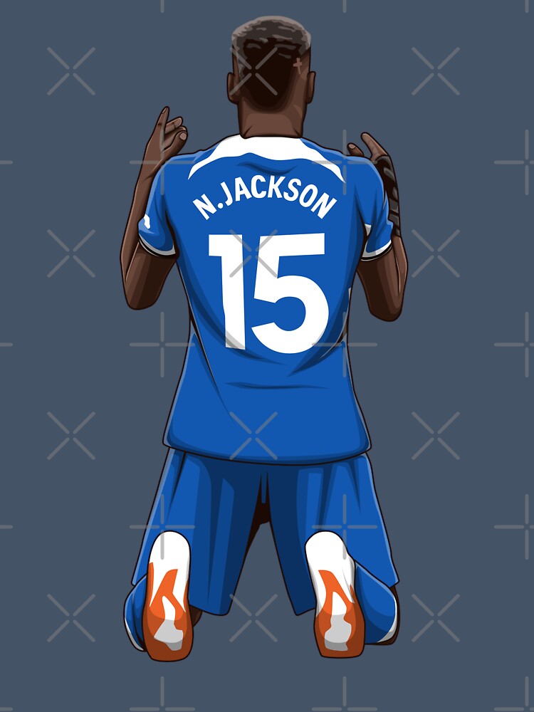 Nicolas Jackson by Aldduardo
