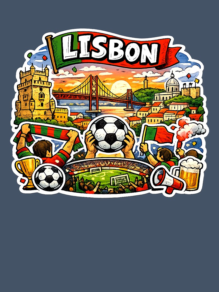 Portugal Soccer Fan by Modefissi