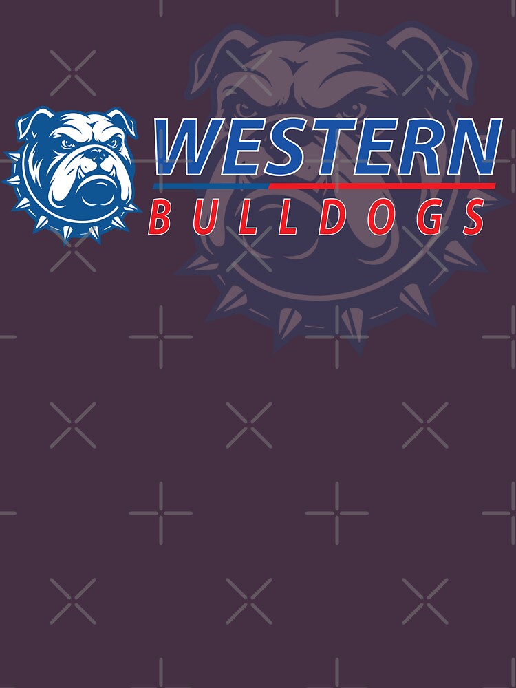 Bulldogs- Western Fan Art by ARTISTRY 96