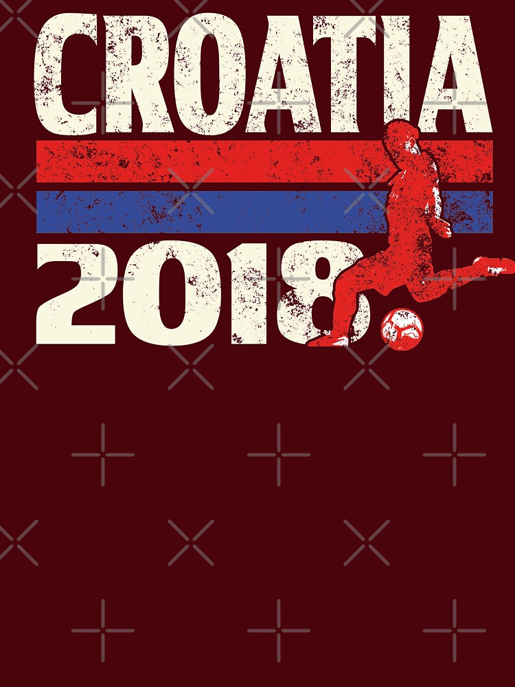 Croatia Soccer 2018 for World Cup in Russia by fermo