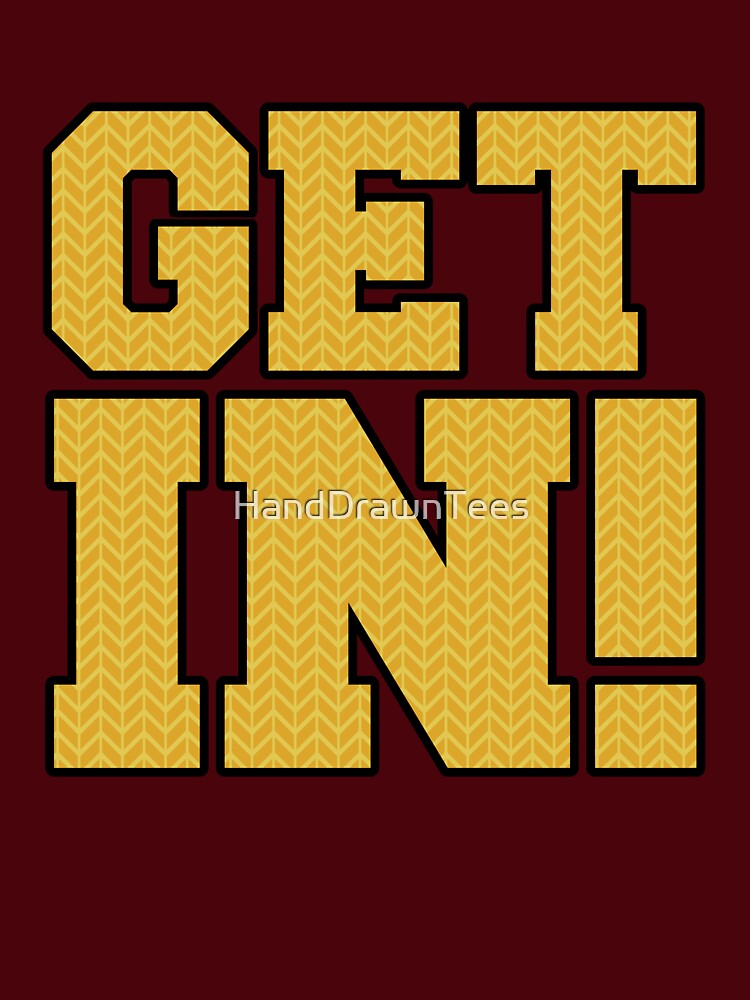 Get In! Yellow Bricks by HandDrawnTees