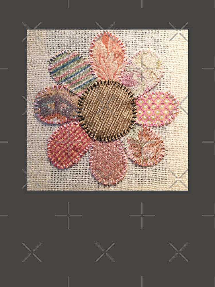Excerpt from 3 Flowers #1-Pink Flower by ErinBrieArt