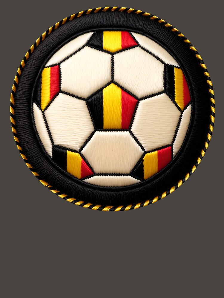 Belgium World Cup Football Patch by Colorlessandco