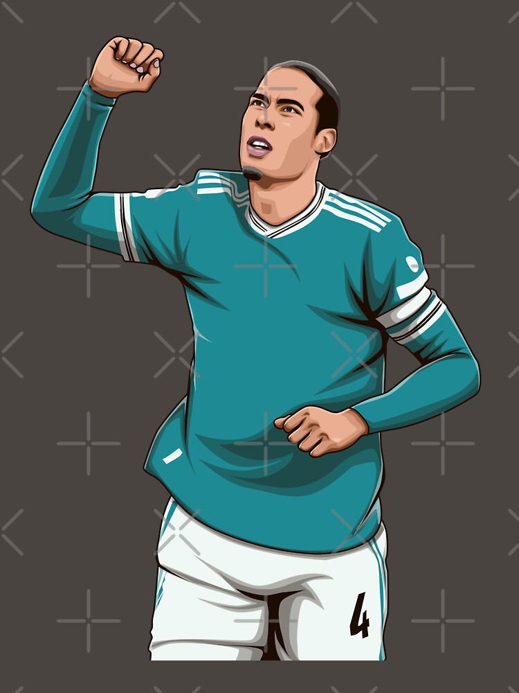 Virgil van Dijk by Aldduardo