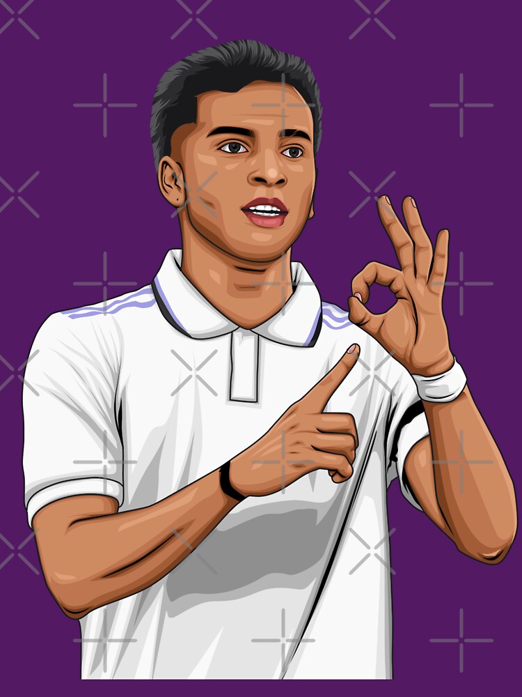 Rodrygo Goes by Aldduardo