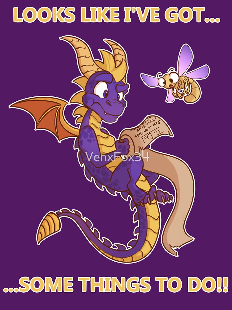 Things to do! by VenxFox34