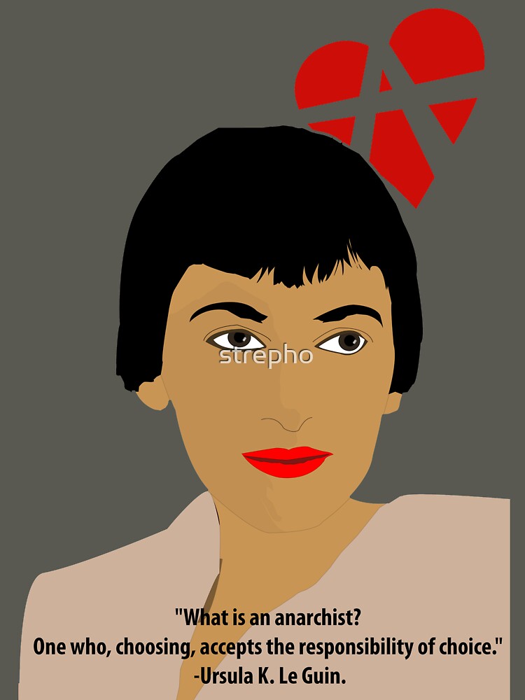 In Loving Memories Of Ursula K. LeGuin (Quote) by strepho