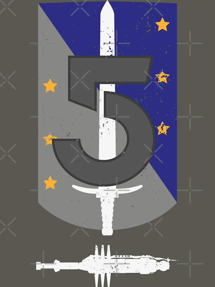 Babylon 5 by nielsrevers