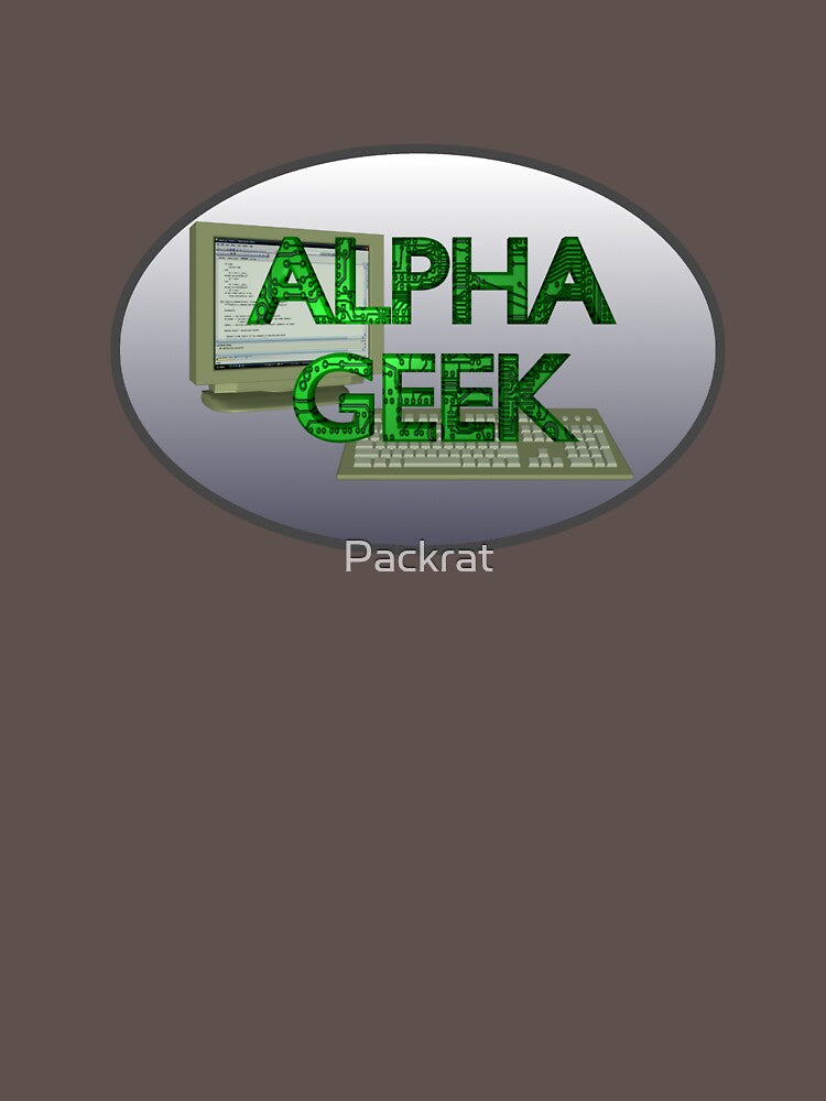 Alpha Geek by Packrat