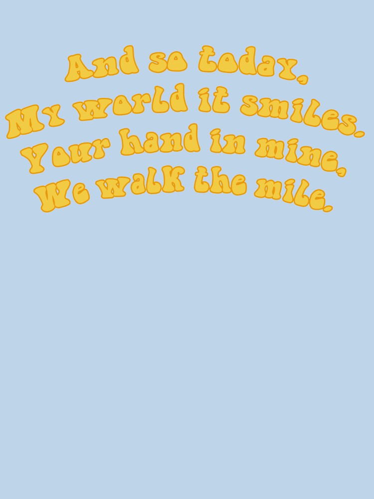 Thank You Lyrics by emilycroucher