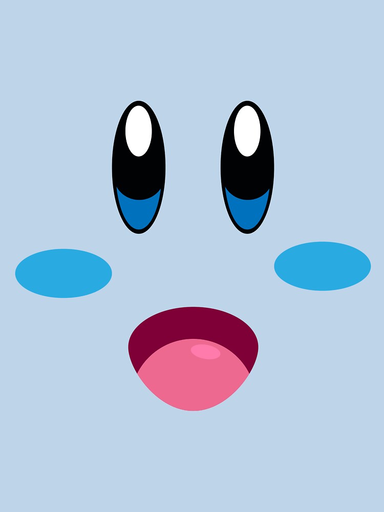 Blue Puffball Face by galaxydaydreams