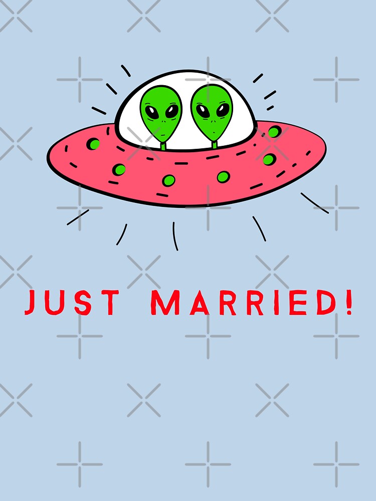 Just Married - Alien Version by guruthuma