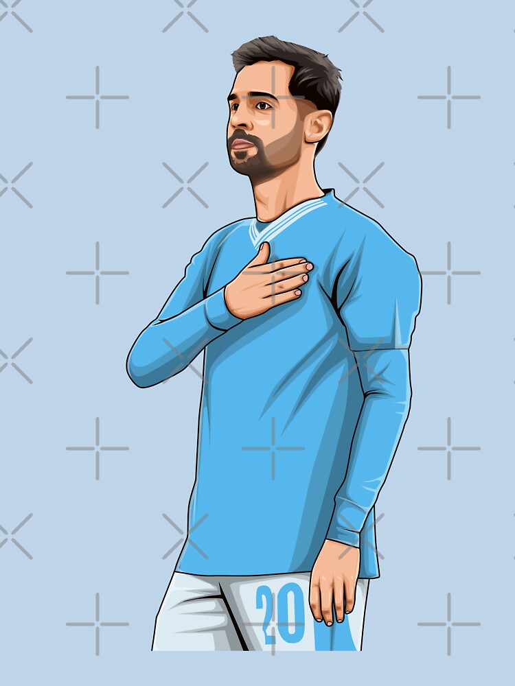 Bernardo Silva by Aldduardo