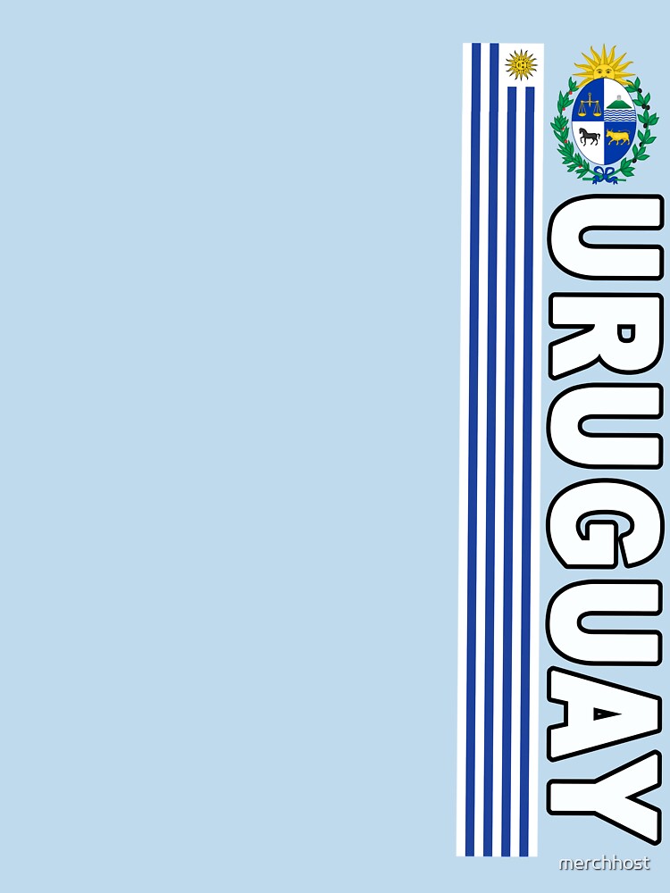 Uruguay Deluxe National Sports Team Fan Design by merchhost