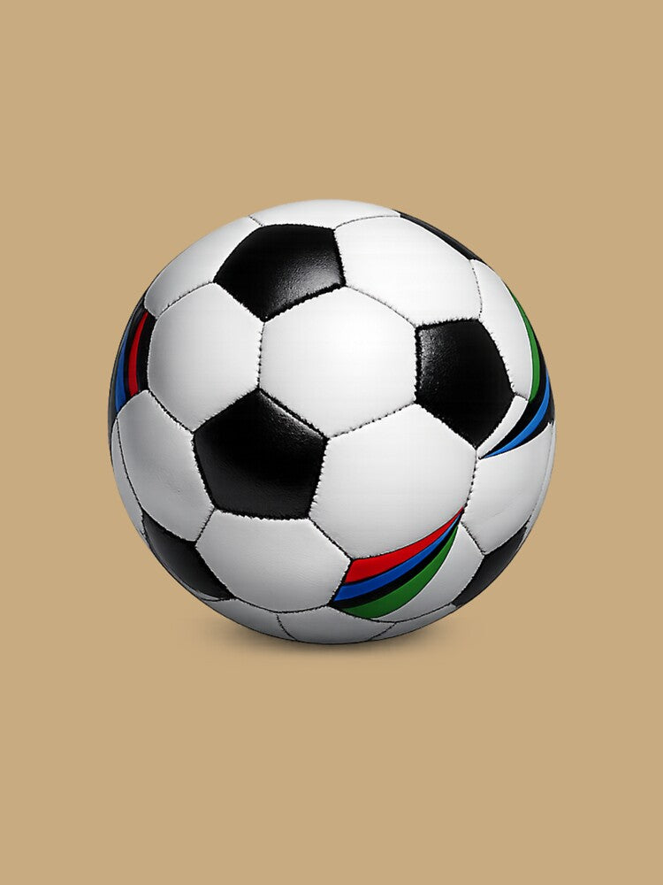Kick Power Football Design | Classic Soccer Ball Sports Artwork by arifali786