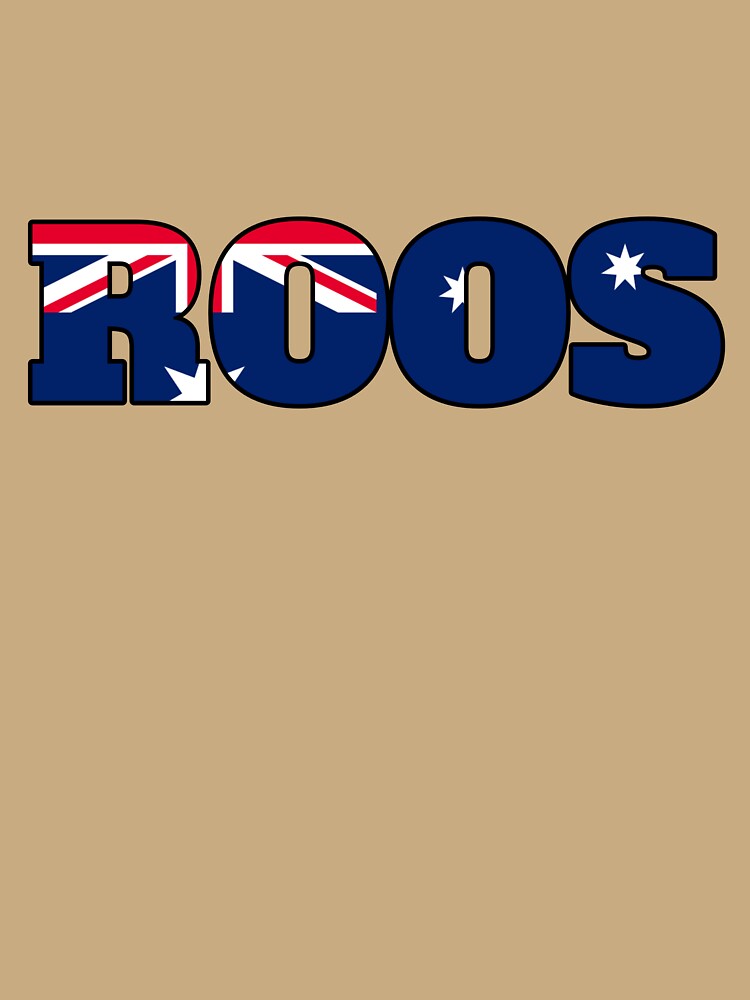 Australia Soccer Fan Shirt - Roos by Hamlet & Sons