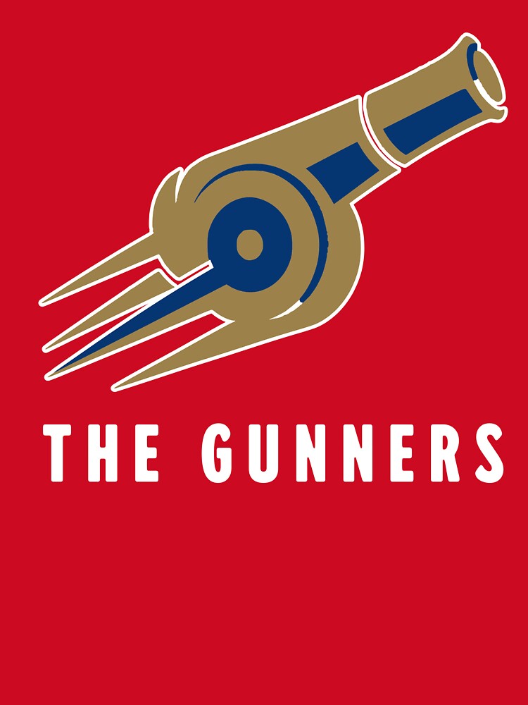 The Gunners Arsenal AFC soccer by Red-since-1892