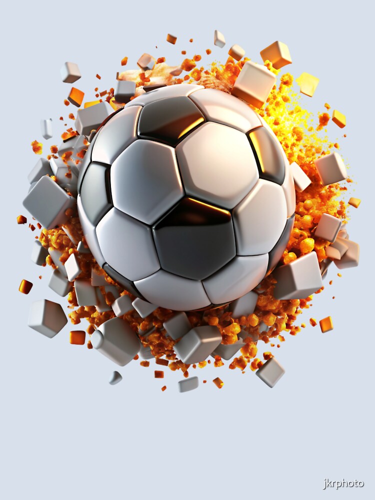 soccer ball by jkrphoto