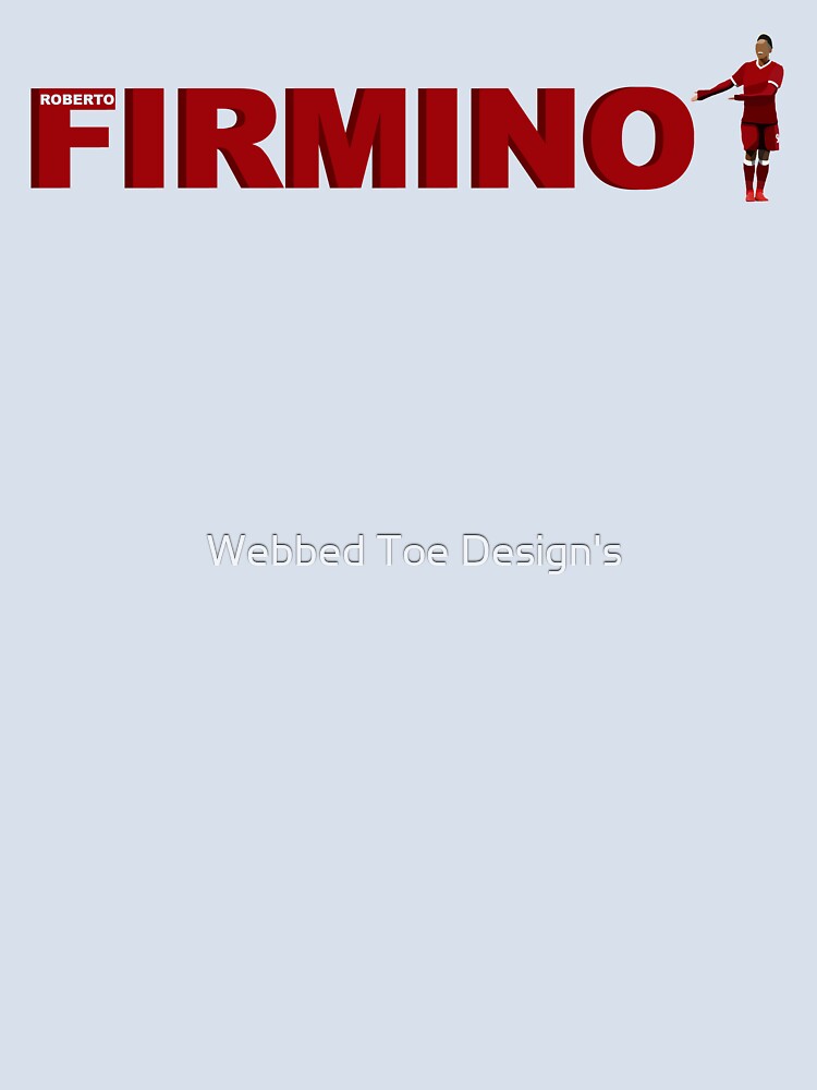 Liverpool's Roberto Firmino by Webbed Toe Design's