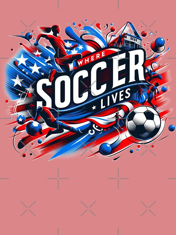 Where Soccer Lives - USA by Endeva4eva