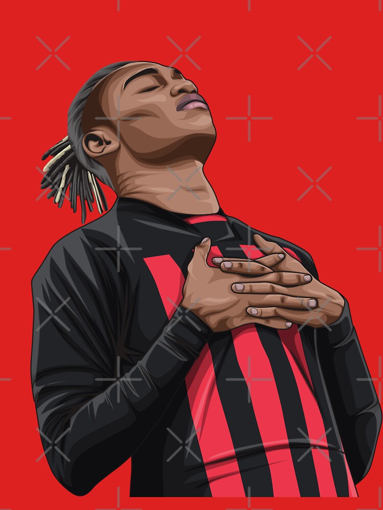 Rafael Leao by Aldduardo