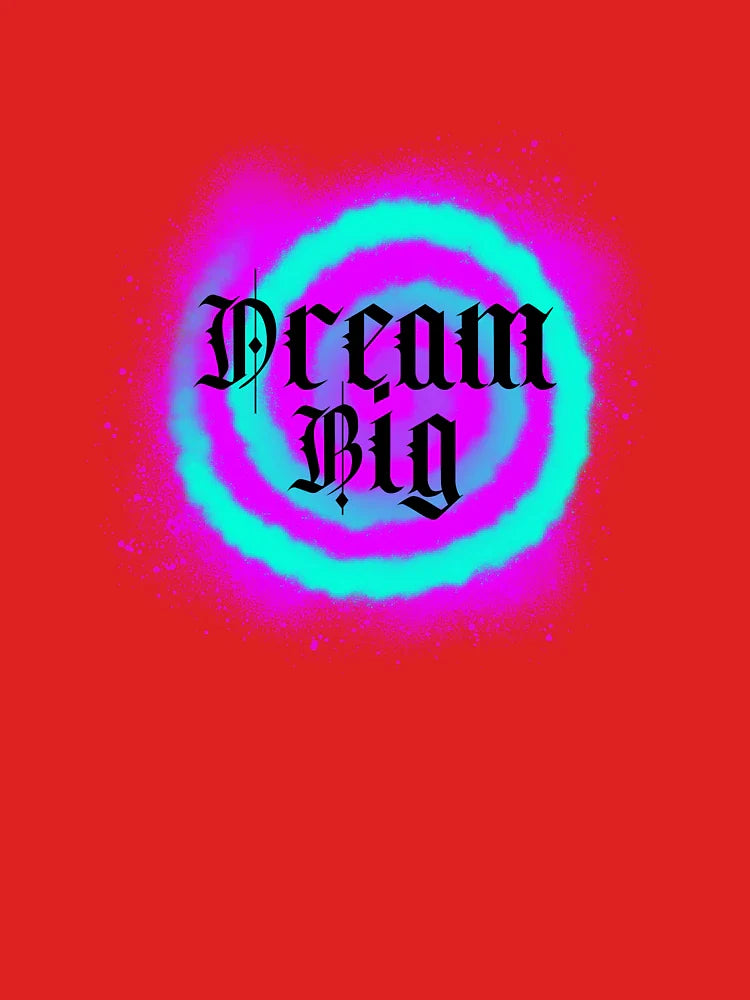 "Dream Big" Classic T-Shirt Hoodie, Sweatshirt | PureTeeCo.com (Image 3)