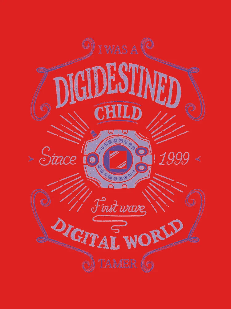 Digimon Child - First Adventure - Digidestined T-Shirt Classic T-Shirt Hoodie, Sweatshirt | PureTeeCo.com (Image 3)