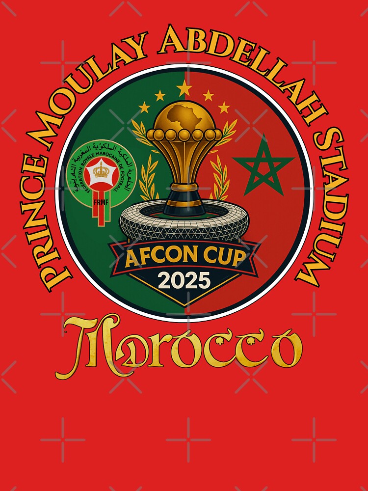 AFCON 2025 Morocco by InPrintedWord