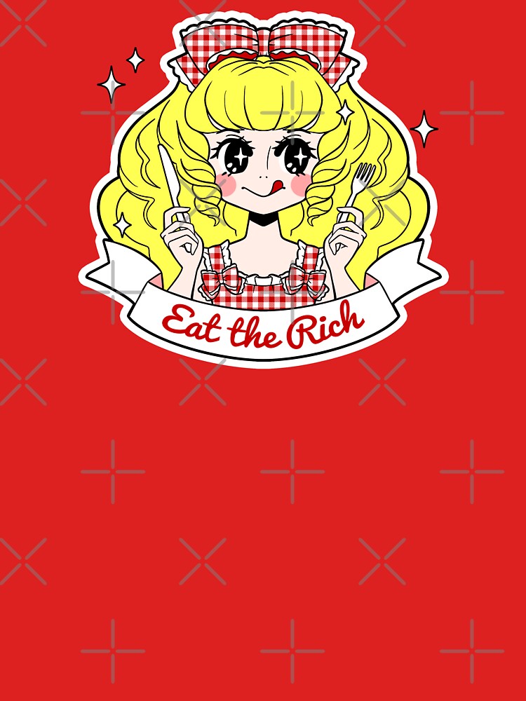 Eat the Rich (red) by FrauleinMezzo