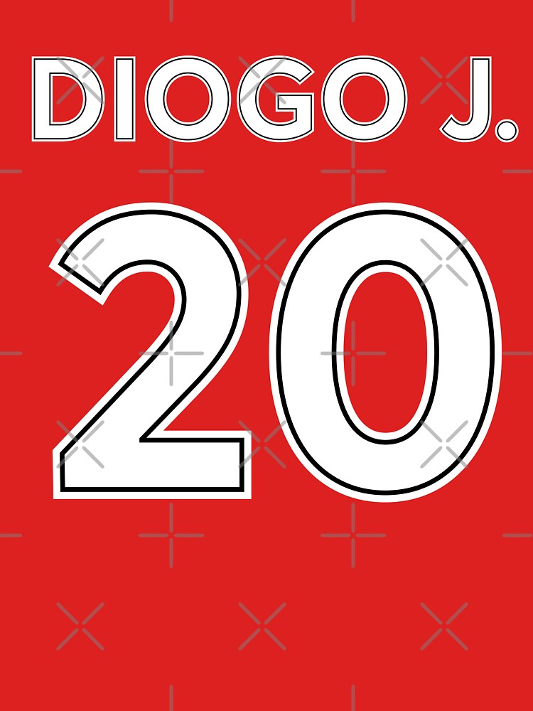 Diogo Jota number 20 by Wolagno