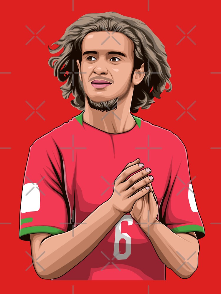 Ayyoub Bouaddi by Aldduardo
