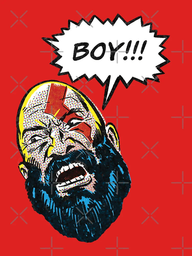 "Boy!!!" Classic T-Shirt