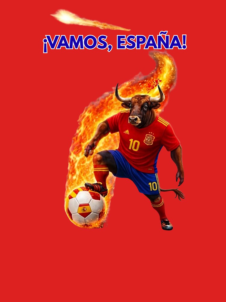 ¡Vamos, España! Go Spain! Spanish Football Fans by TB-73