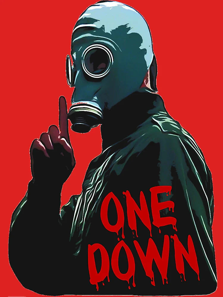 One Down T Shirt - Dead Mans Shoes Style Classic T-Shirt Hoodie, Sweatshirt | PureTeeCo.com (Image 3)