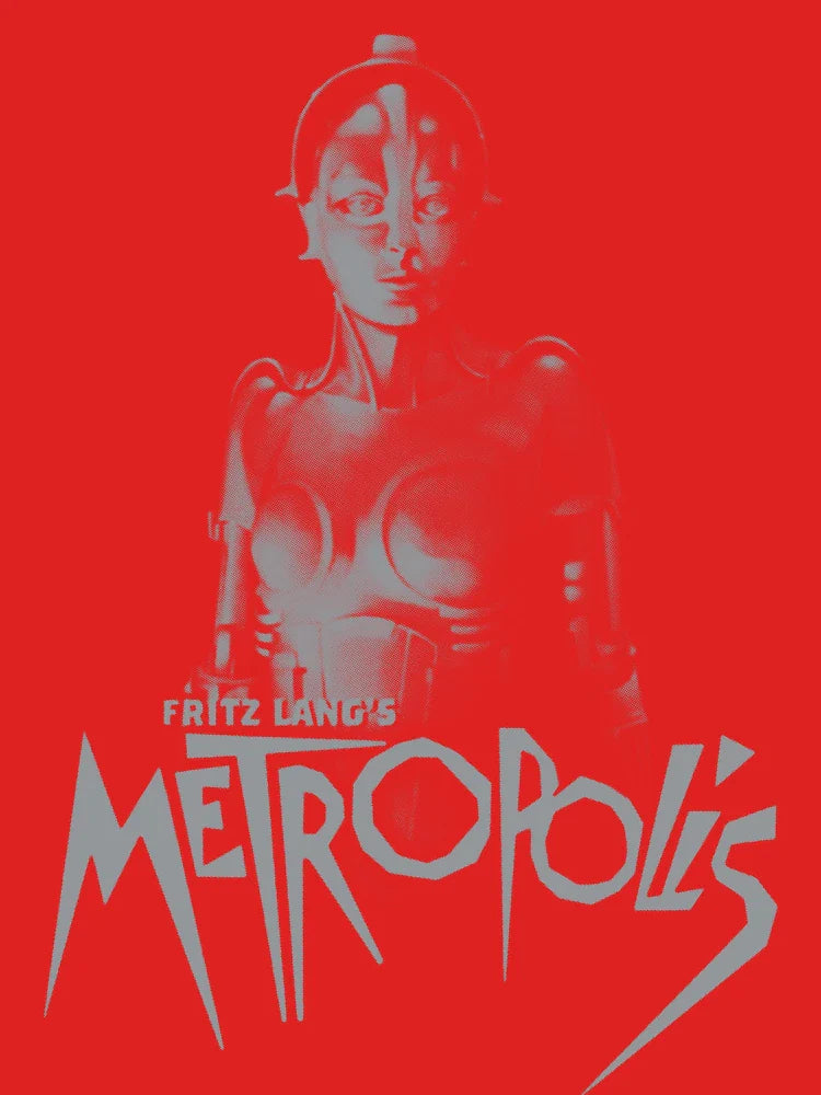 Metropolis 1927 Fritz Lang Classic Sci-Fi Classic T-Shirt Hoodie, Sweatshirt | PureTeeCo.com (Image 3)