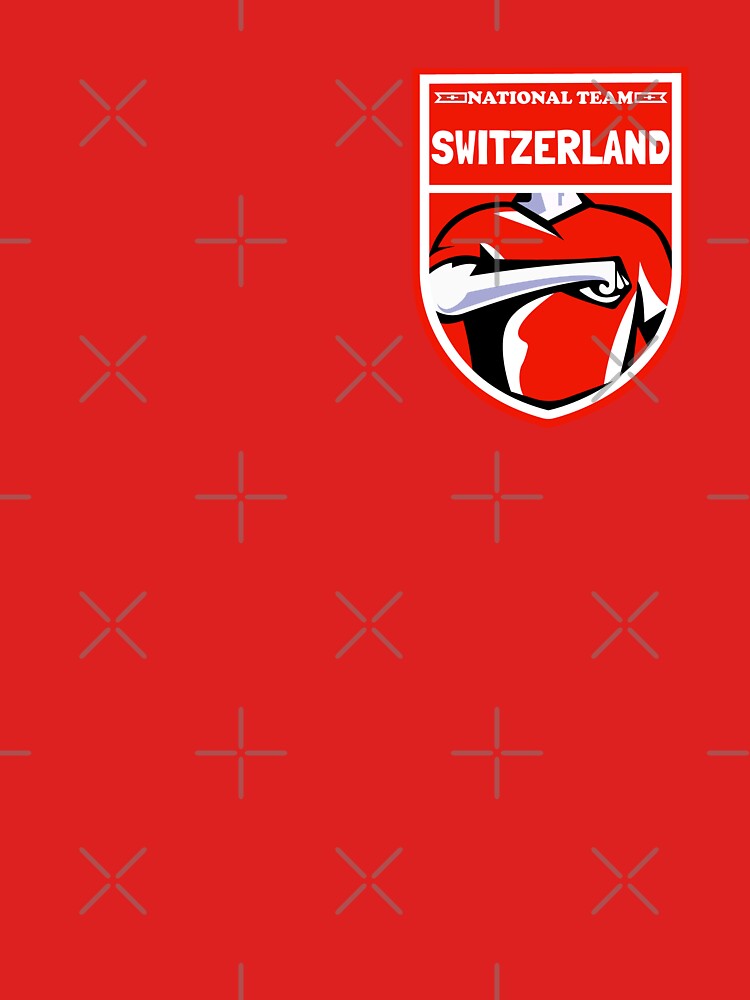 Switzerland National Team Logo by Salukeart