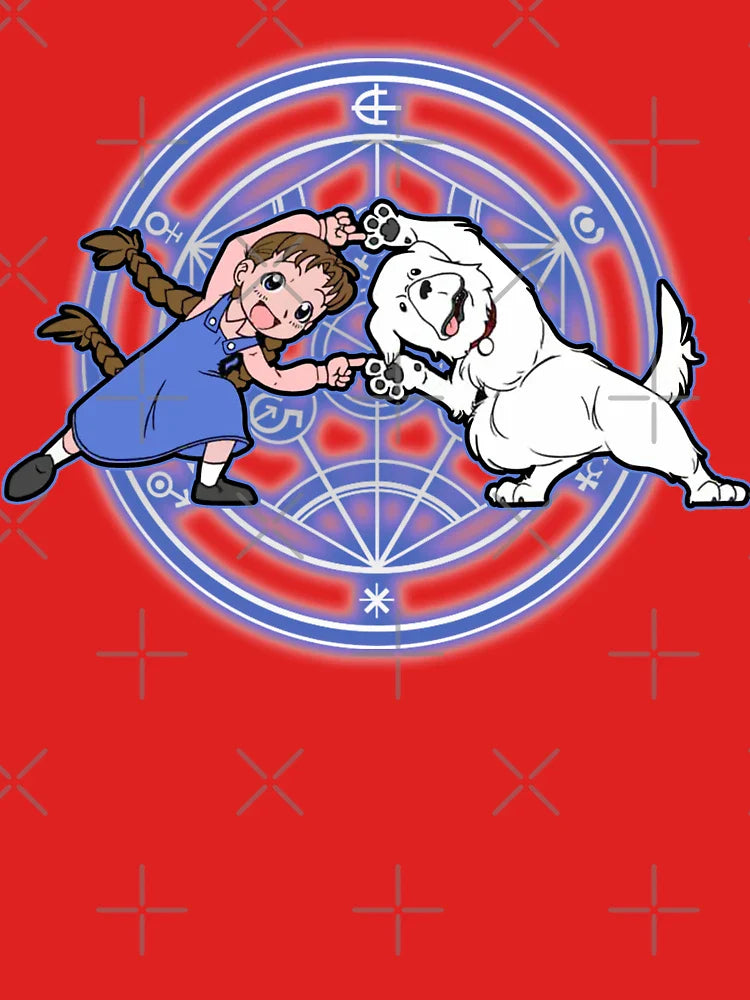 Fullmetal Fusion Alchemist Classic T-Shirt Hoodie, Sweatshirt | PureTeeCo.com (Image 3)
