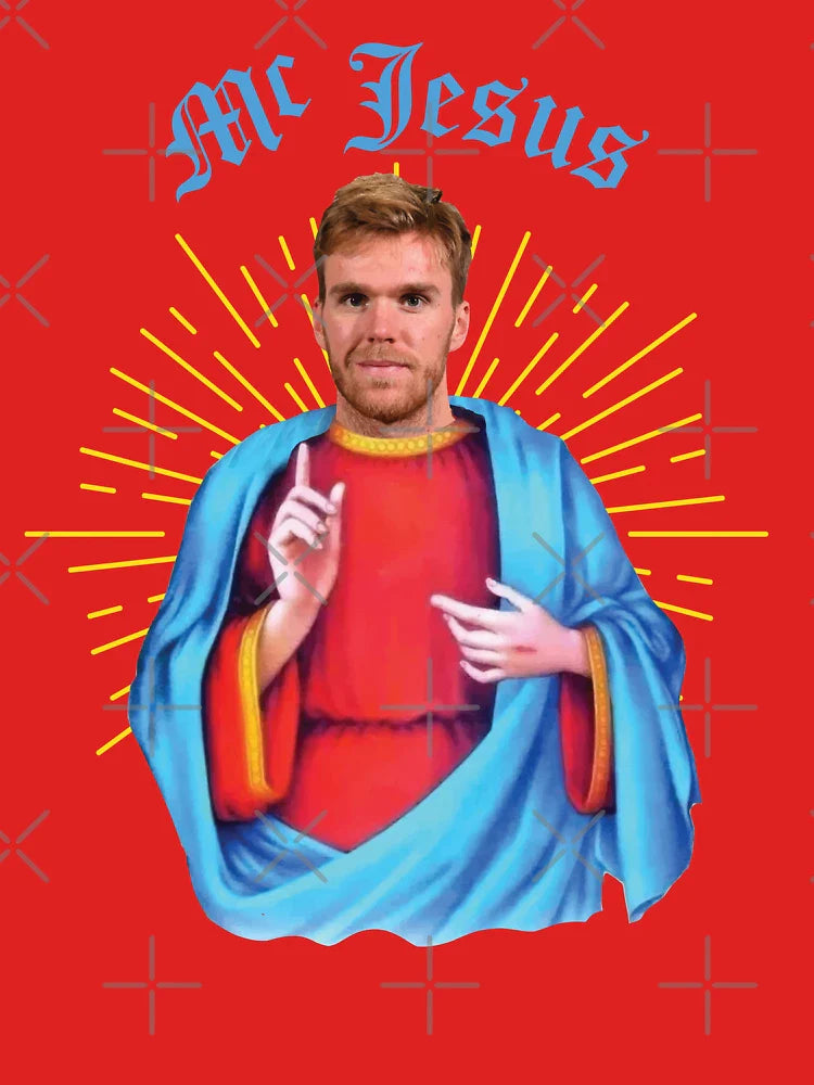 McJesus - Mc Jesus - MacJesus Classic T-Shirt Hoodie, Sweatshirt | PureTeeCo.com (Image 3)